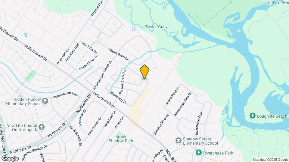 4730 Woodsend Ln Map and Location Details