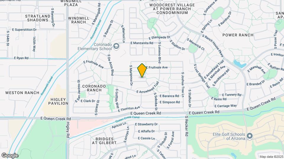 3722 E Kimball Rd Map and Location Details