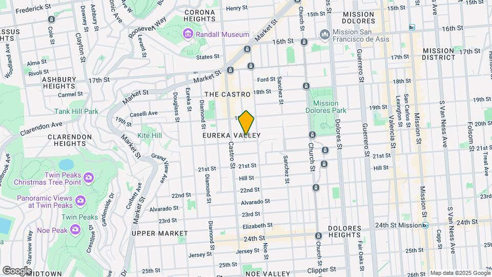 4138-4140 20th St Mapa y Detalles de la Ubicación