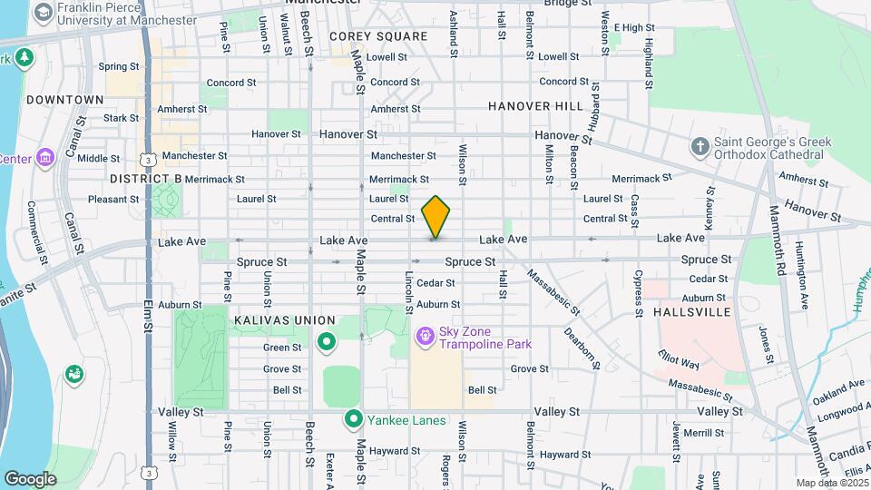 373 Lake Ave Map and Location Details