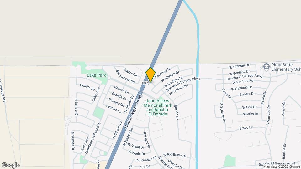 22556 N Haley Dr Mapa y Detalles de la Ubicación