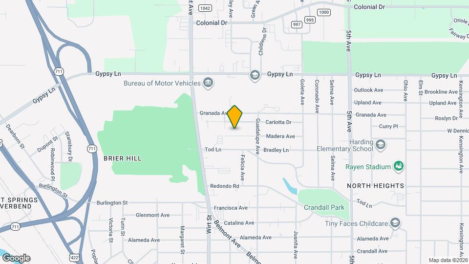 554-556 Madera Ave, Unit 556 Madera Ave Mapa y Detalles de la Ubicación