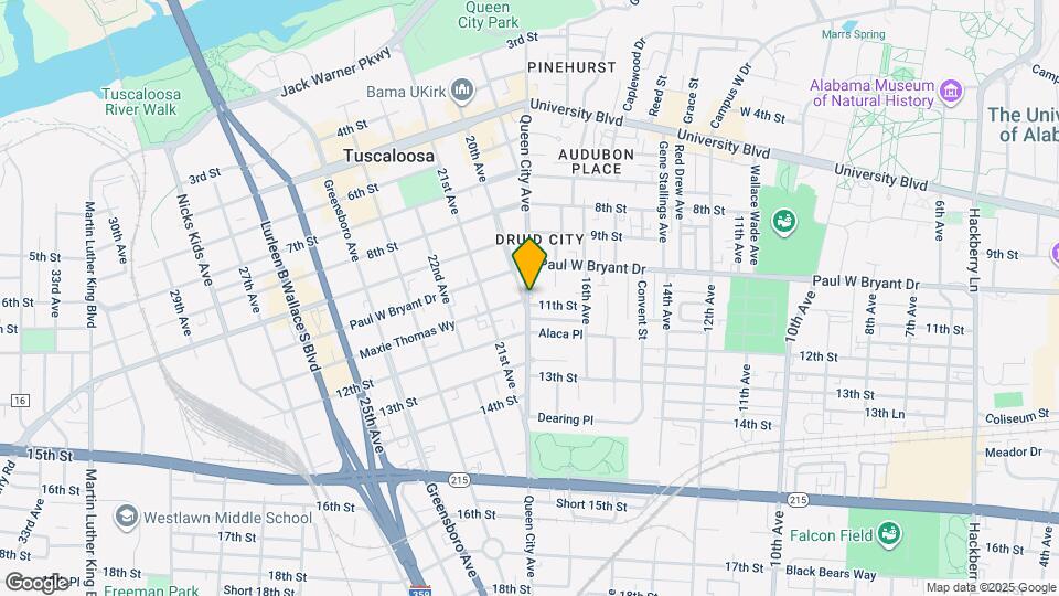 1023 Queen City Ave Map and Location Details