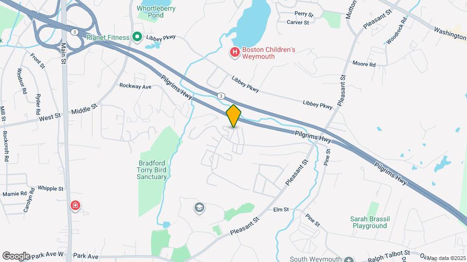 117 Tall Oaks Dr Map and Location Details