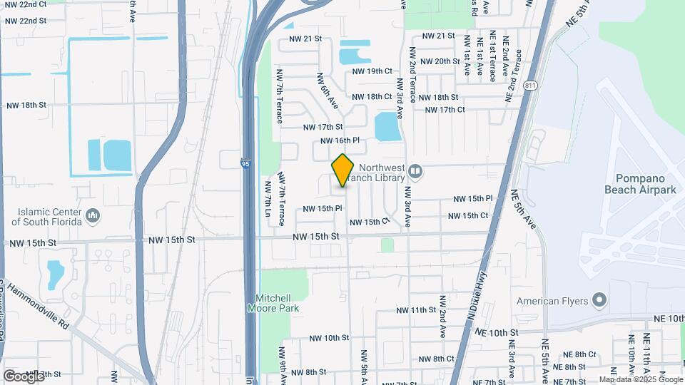 1565 NW 6th Ave Map and Location Details