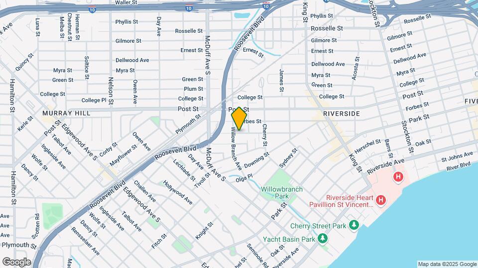 2928 Selma St Mapa y Detalles de la Ubicación