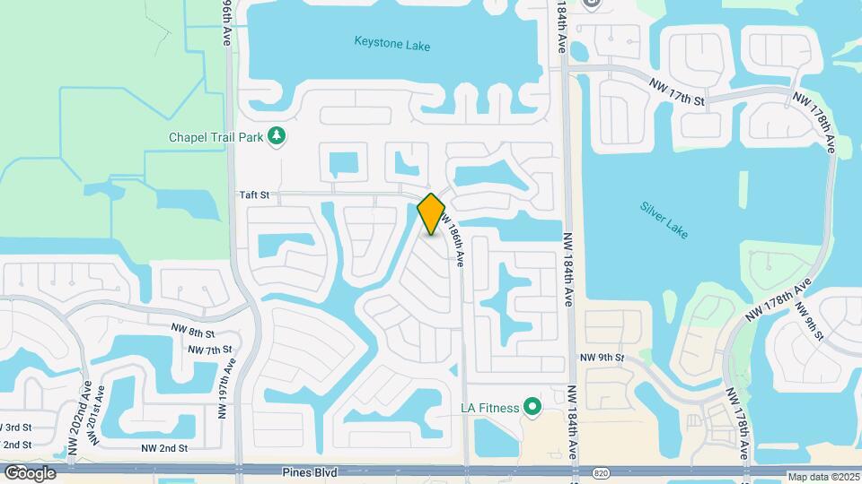 19167 NW 13th Ct Map and Location Details