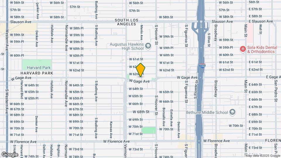 6275 Menlo Ave Map and Location Details
