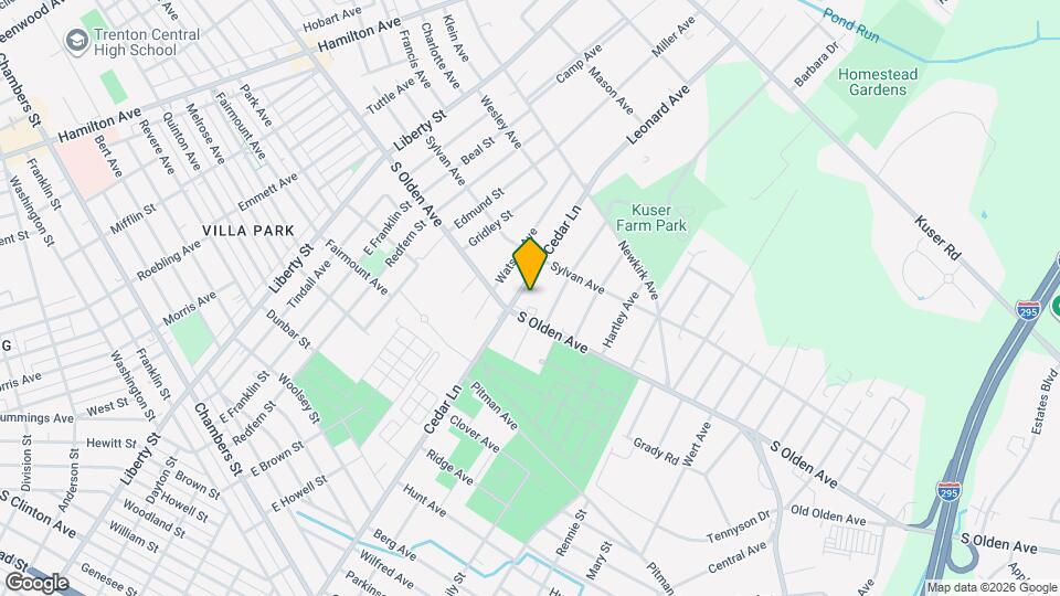 Hamilton Group Home Map and Location Details