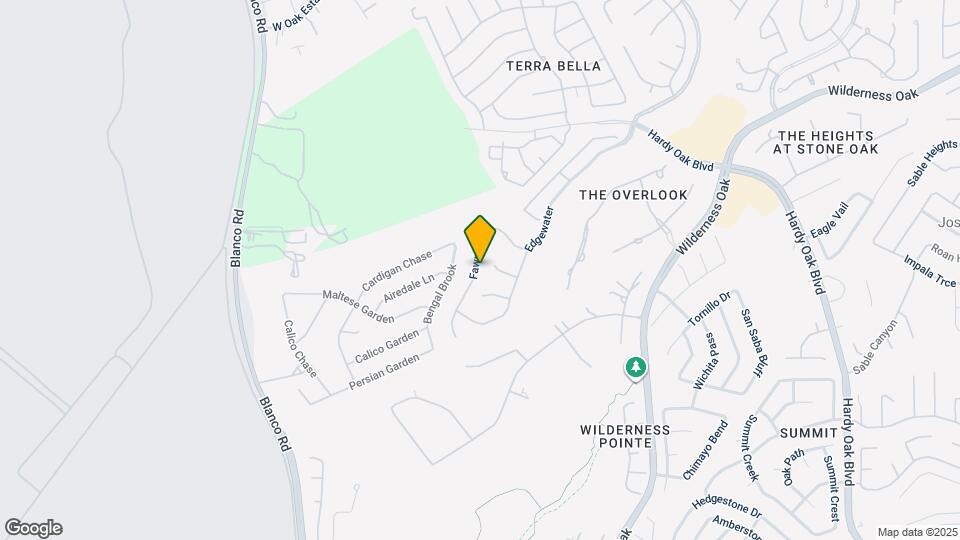 846 Fawnway Map and Location Details