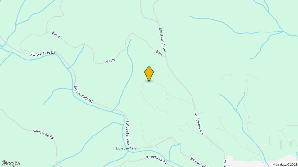 56678 SW Oak St Map and Location Details