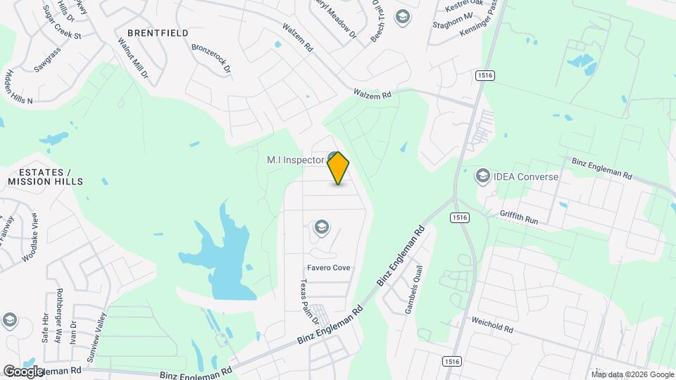 8511 Cassia Cove Mapa y Detalles de la Ubicación