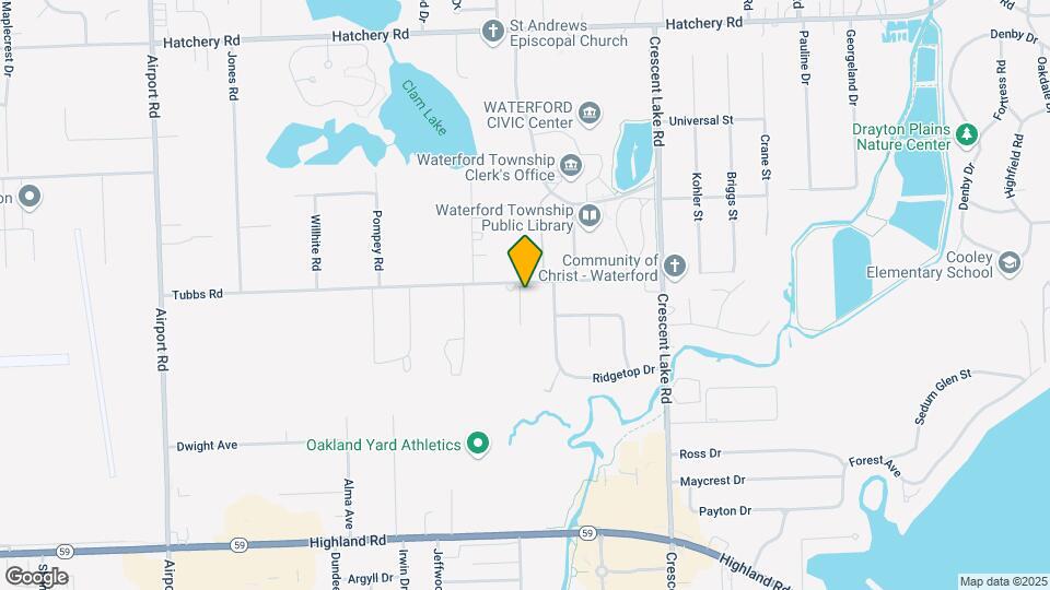 5265 Tubbs Rd Map and Location Details
