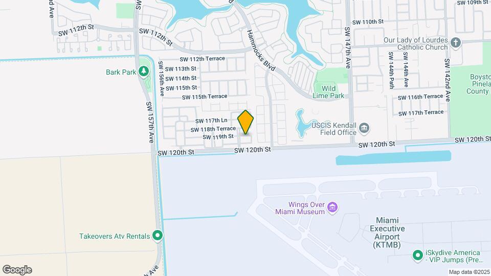 15228 SW 119th St Map and Location Details
