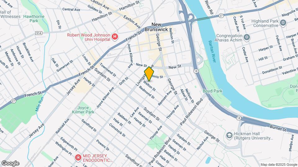 97 Welton St Map and Location Details