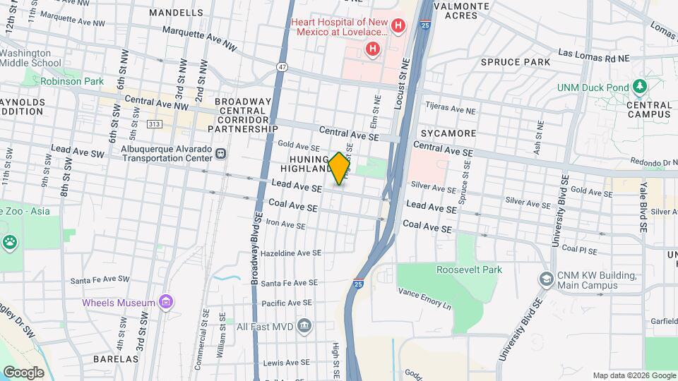 323 High St SE Map and Location Details