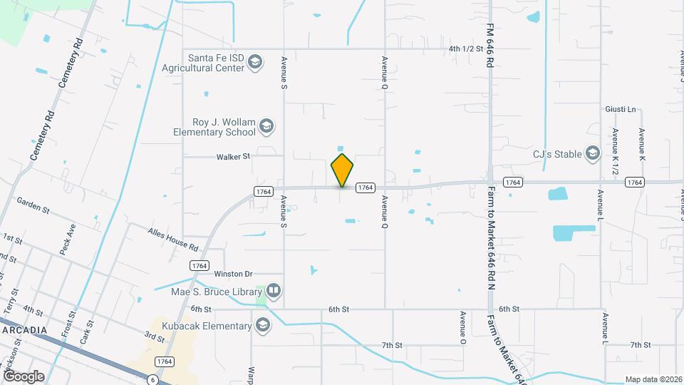 13109 FM1764 Map and Location Details