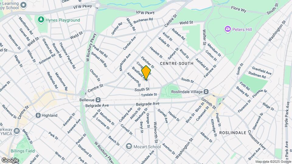 26 Bradfield Ave, Unit 1 Map and Location Details