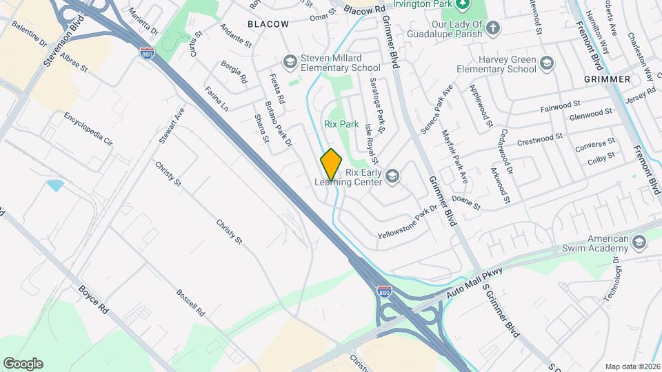 5756 Antone Rd Map and Location Details