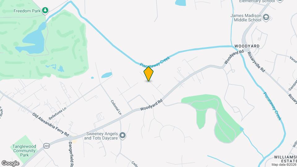 7801 Clendinnen Dr Map and Location Details