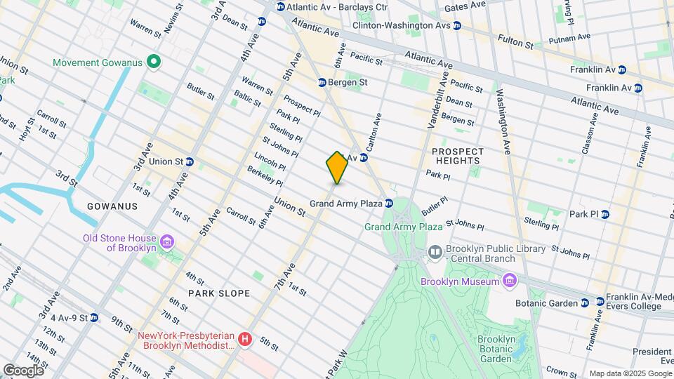 51 7th Ave Mapa y Detalles de la Ubicación