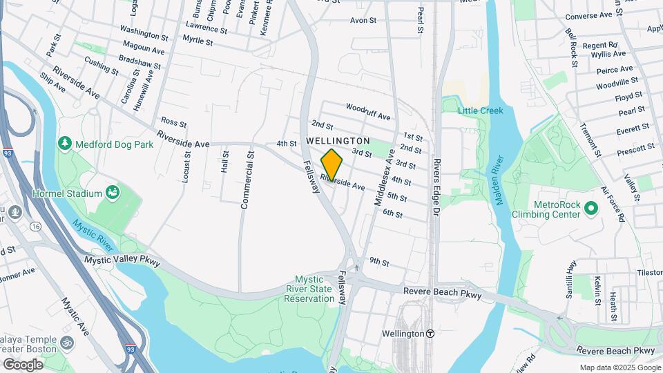 94 Fellsway W, Unit 14 Map and Location Details