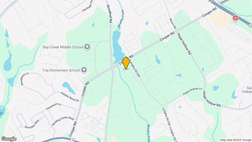 777 Sunset Down Ct SW Map and Location Details