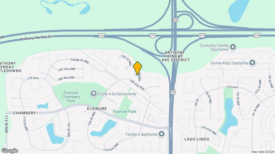 18020-18101 101 St NW Map and Location Details