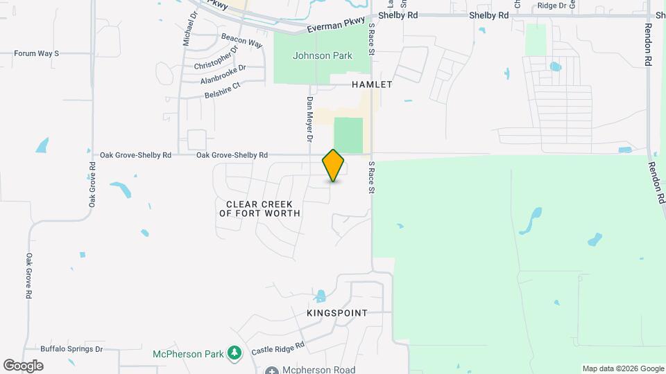 9613 Klondike Dr Mapa y Detalles de la Ubicación