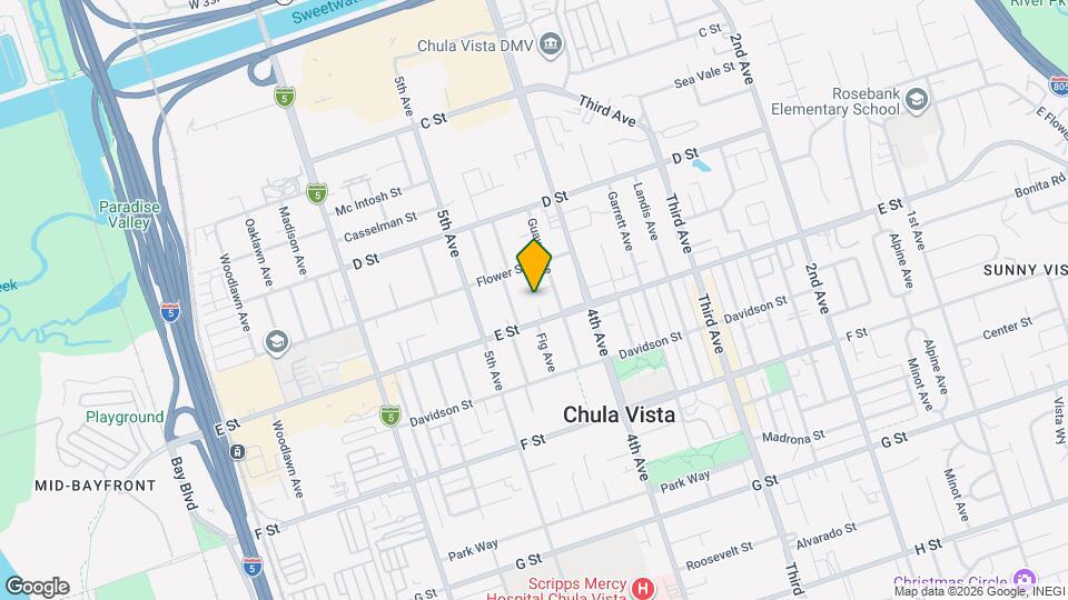 450 Fern St Mapa y Detalles de la Ubicación