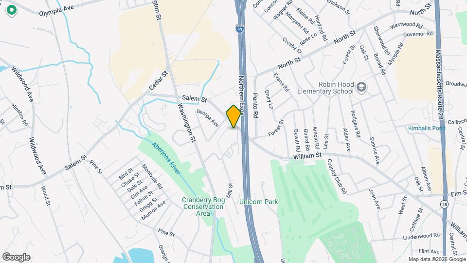 76 Mill St, Unit 8 Map and Location Details