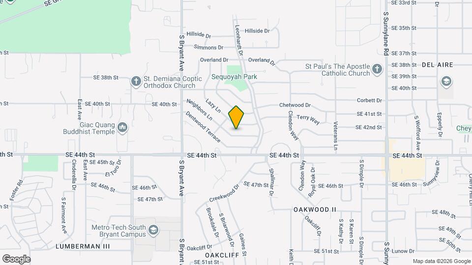 3305 Neighbors Ln Map and Location Details