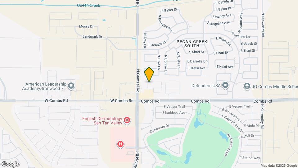 145 E Mint Ln Map and Location Details