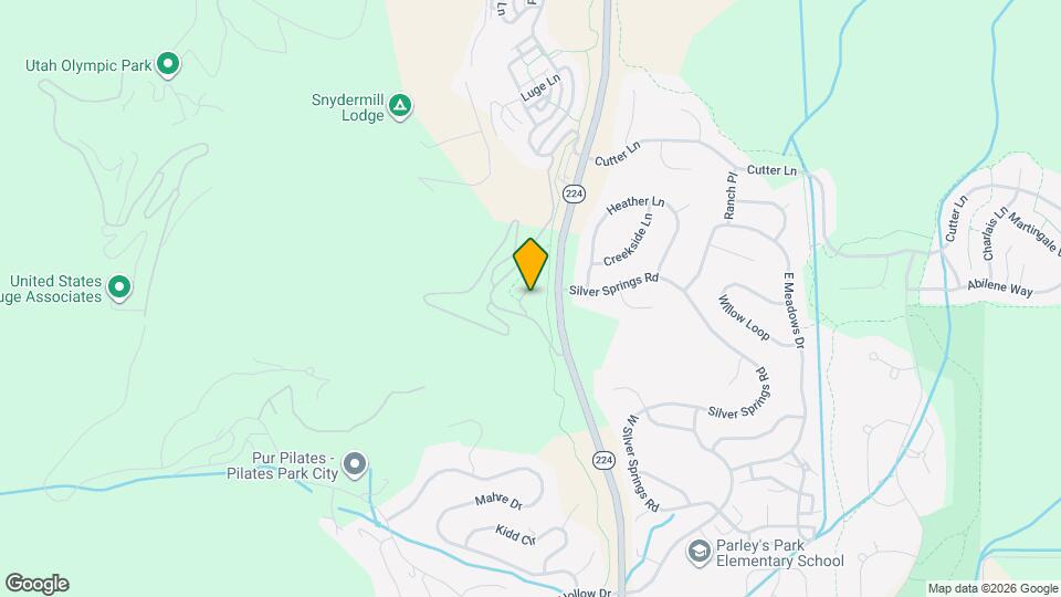 5133 Cove Canyon Dr, Unit #300 Map and Location Details