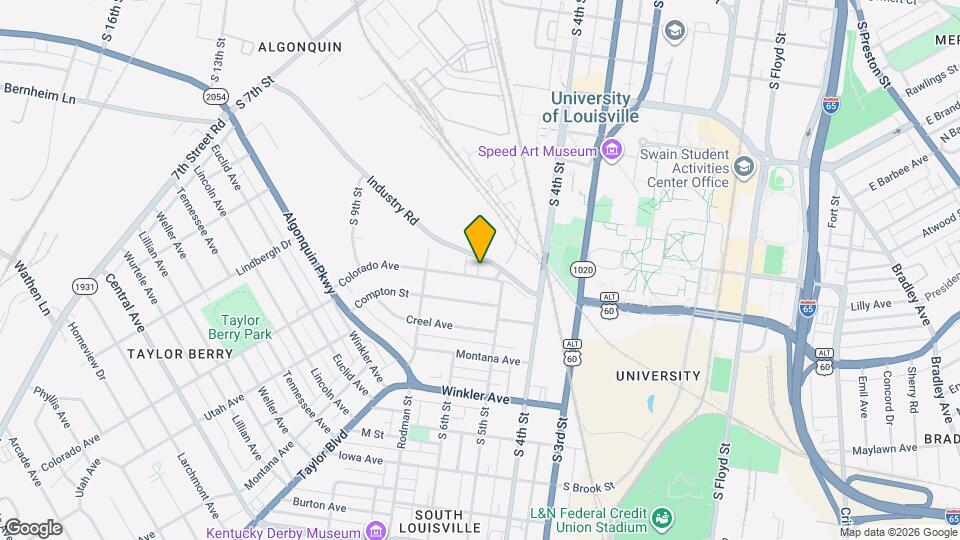 519 Colorado Ave Map and Location Details