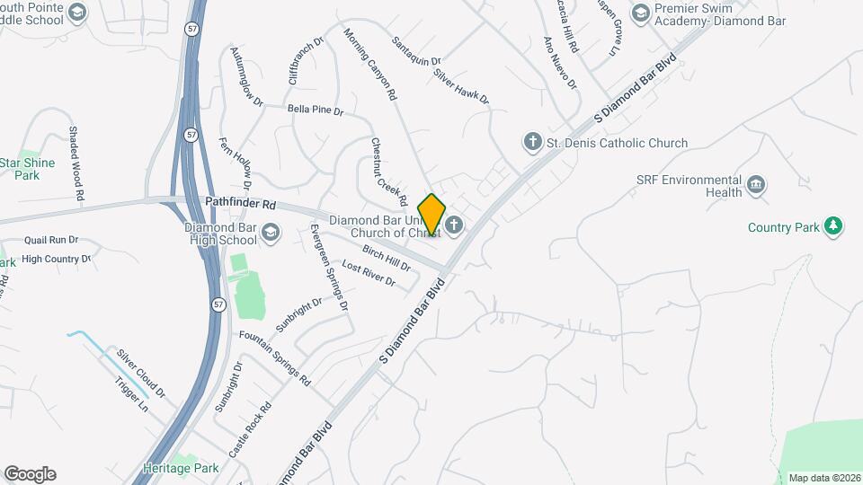 21700 Laurelrim Dr Map and Location Details