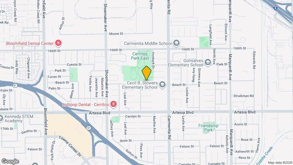 13225 Beach St Rentals in Cerritos, CA