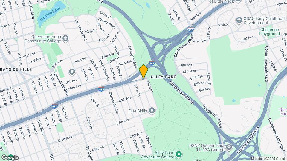 232-10 Horace Harding Expy Map and Location Details