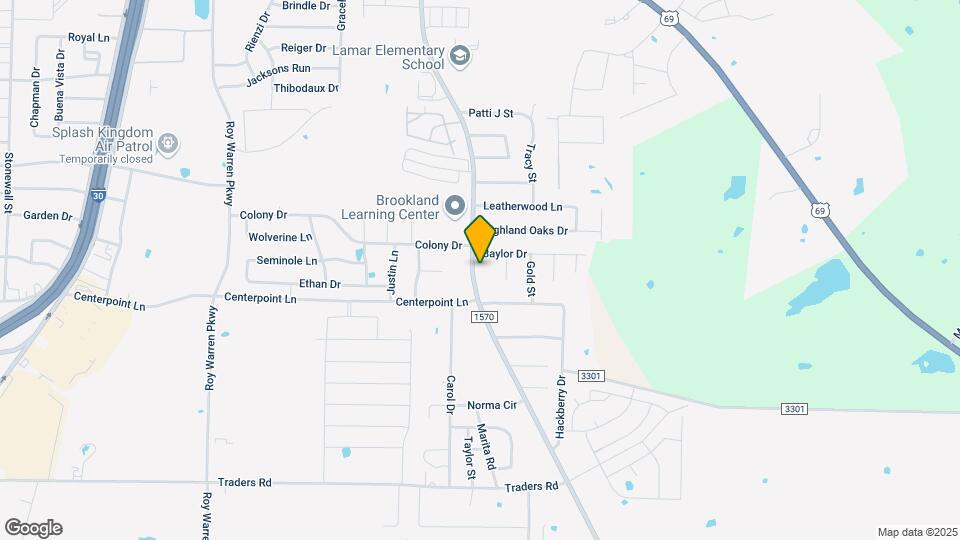 6905 Jack Finney Blvd Map and Location Details