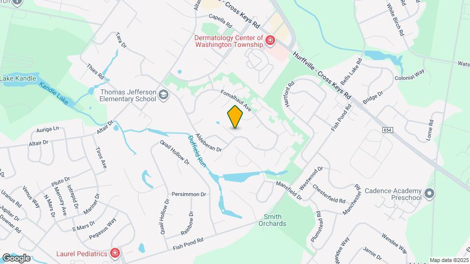 6 Galaxy Ct Map and Location Details