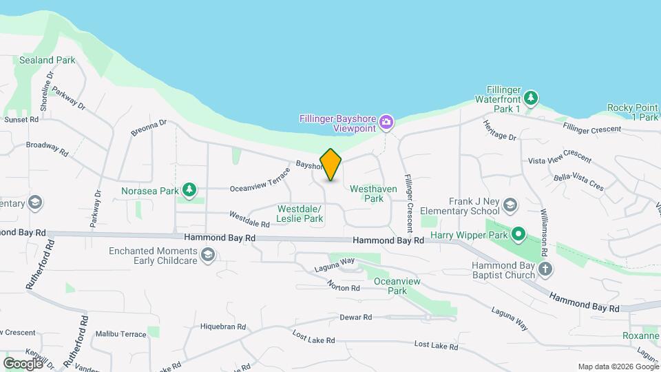 5354 Catalina Dr Map and Location Details