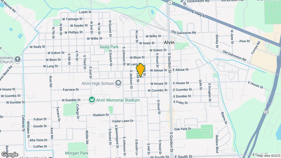 511 W Cleveland St Map and Location Details