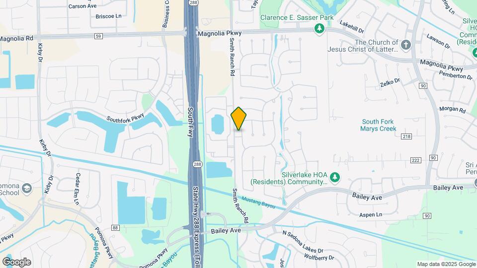 3630 Shady Grove Dr Map and Location Details