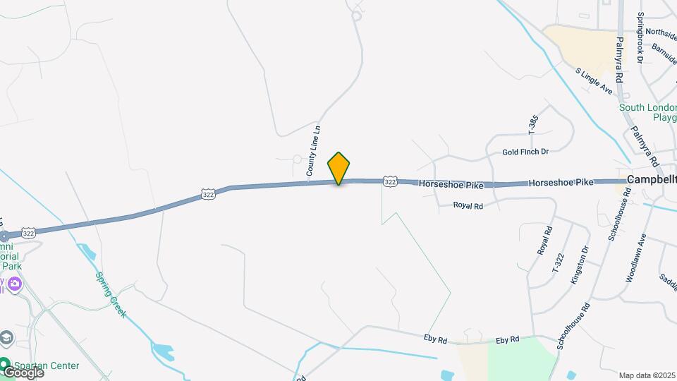 990 E Governor Rd Map and Location Details