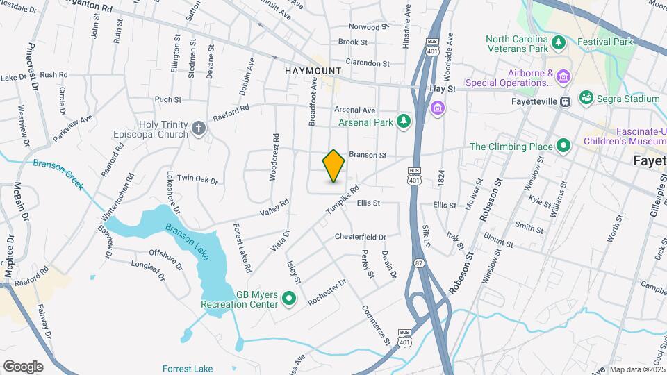 1122 Morgan St Map and Location Details