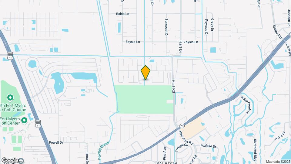 603 Pine Grove Ct Map and Location Details