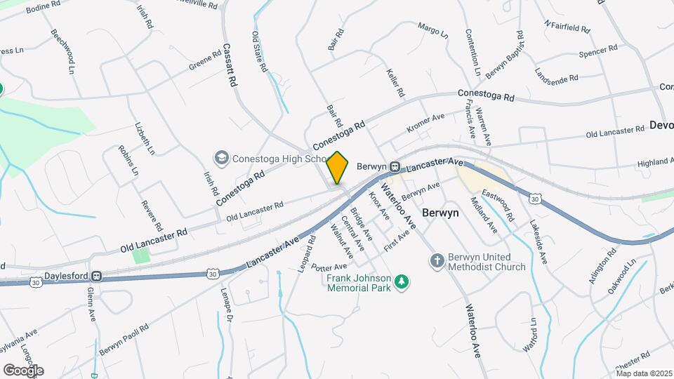 Main Line Berwyn Apartments and Nearby Berwyn Apartments For Rent