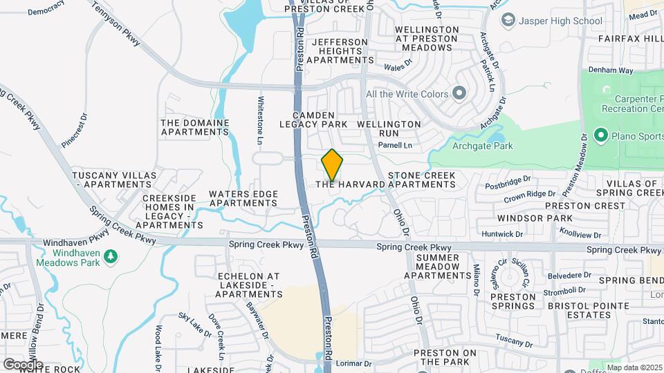 6324 Burbank Wy Map and Location Details