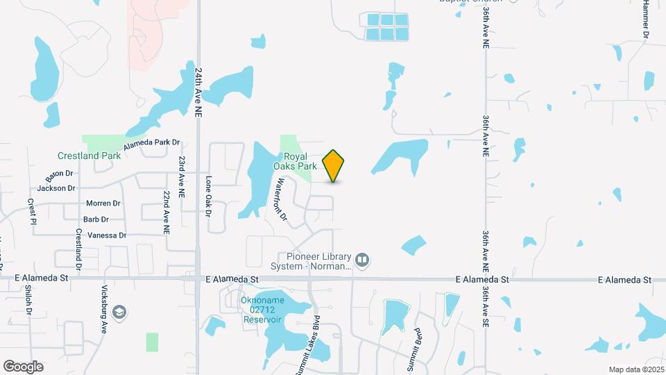 2924 Canyon Oaks Ct Map and Location Details