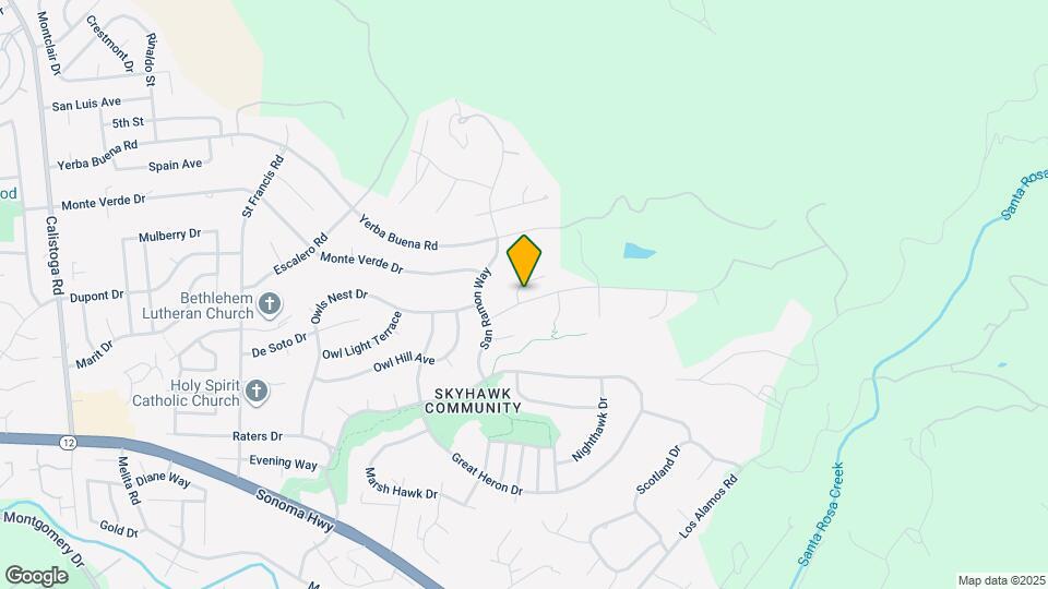 5960 Vista Ridge Map and Location Details